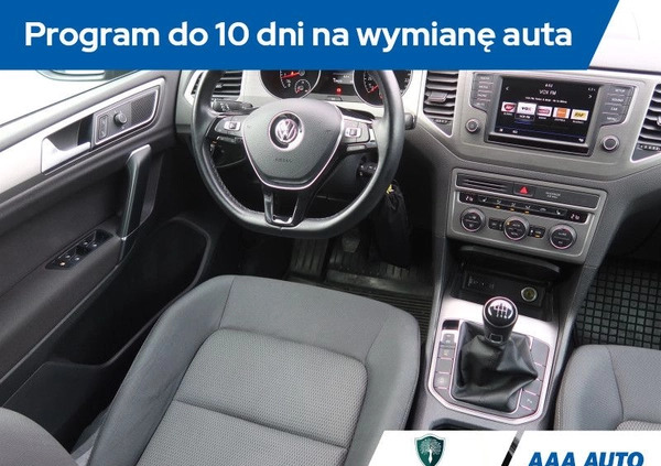 Volkswagen Golf Sportsvan cena 56000 przebieg: 129069, rok produkcji 2017 z Chodzież małe 232
